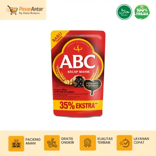 Kecap Abc 700ml