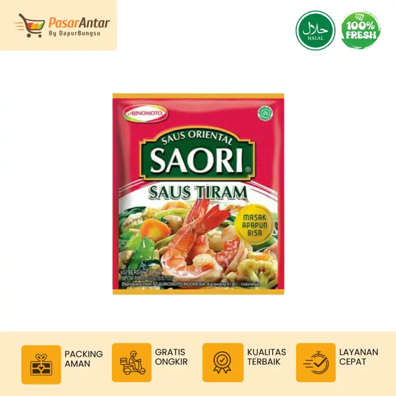 Saori Saus Tiram